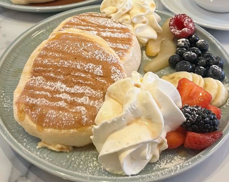 Fluffy Pancakes and Pancakes from Scratch Recipe overview