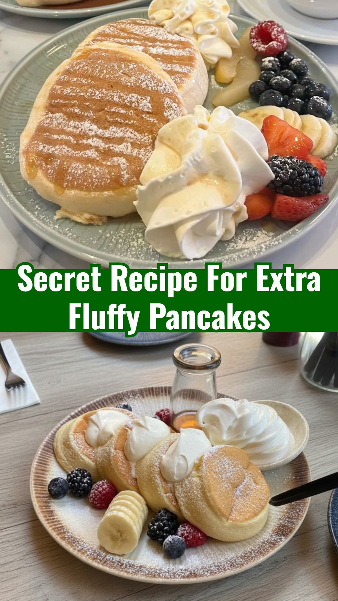 Fluffy Pancakes and Pancakes from Scratch Recipe