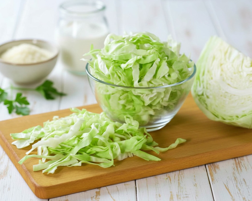 Viral 15 Minute Cabbage Alfredo Low Carb Keto Noodles overview
