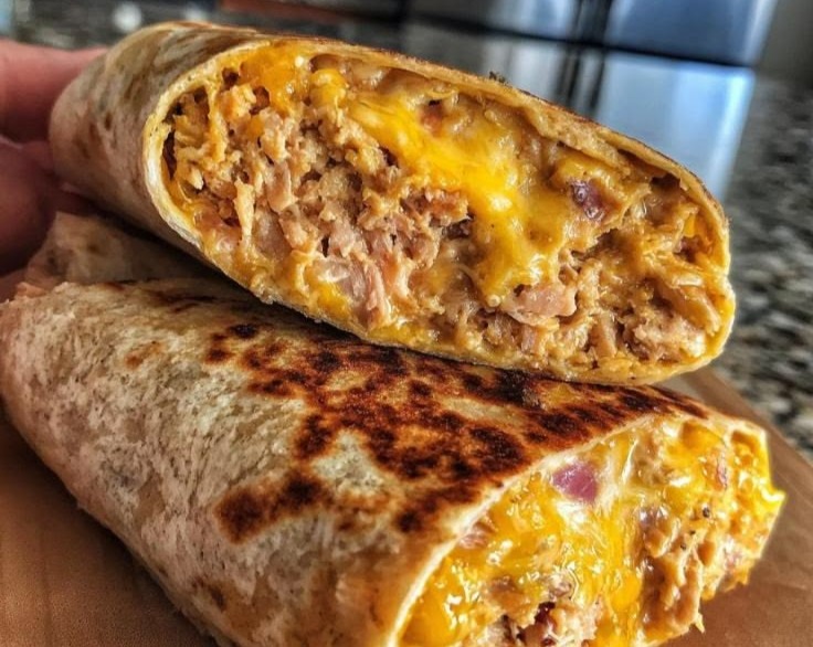 Easy Healthy Tuna Melt Wrap for Quick Lunches overview