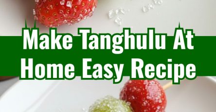 Easy Homemade Crunchy Candied Fruit: Make Tanghulu At Home