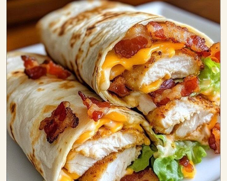 Quick Crispy Chicken Wraps Easy Family Dinner Takeout Style overview