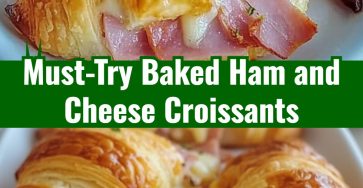 Easy Baked Ham And Cheese Croissant Brunch Recipes