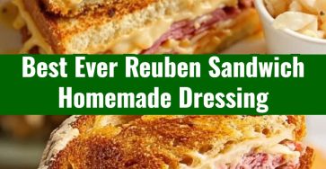 Easy Home Reuben Sandwich Recipe Homemade Dressing