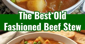 Old Fashioned Beef Stew