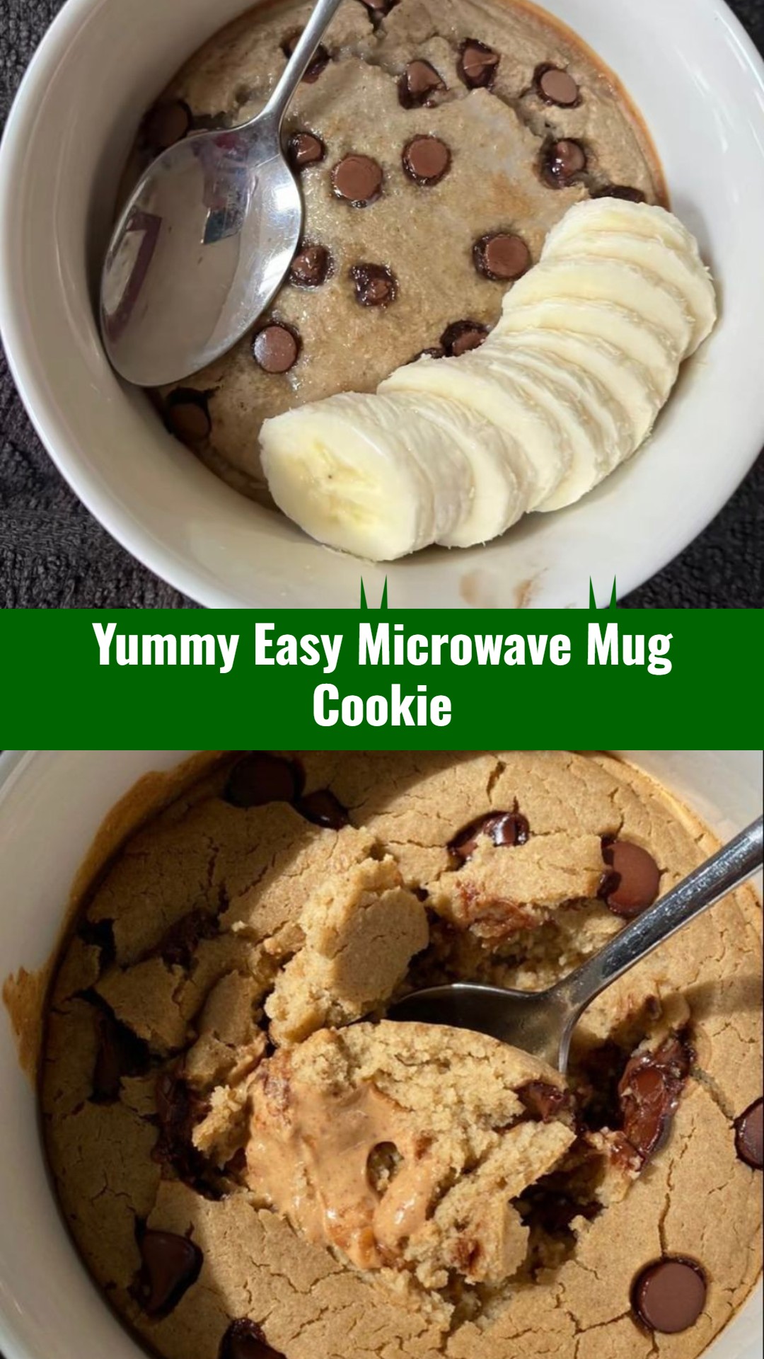 Easy Microwave Mug Cookie Yummy Home Snack Recipe