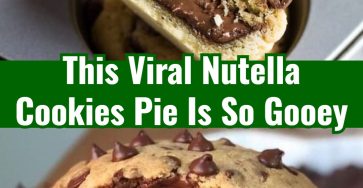 Best Baking Recipes Desserts Nutella Cookies Pie