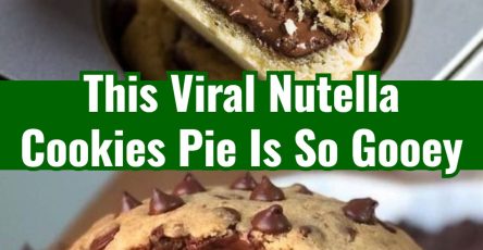 Best Baking Recipes Desserts Nutella Cookies Pie