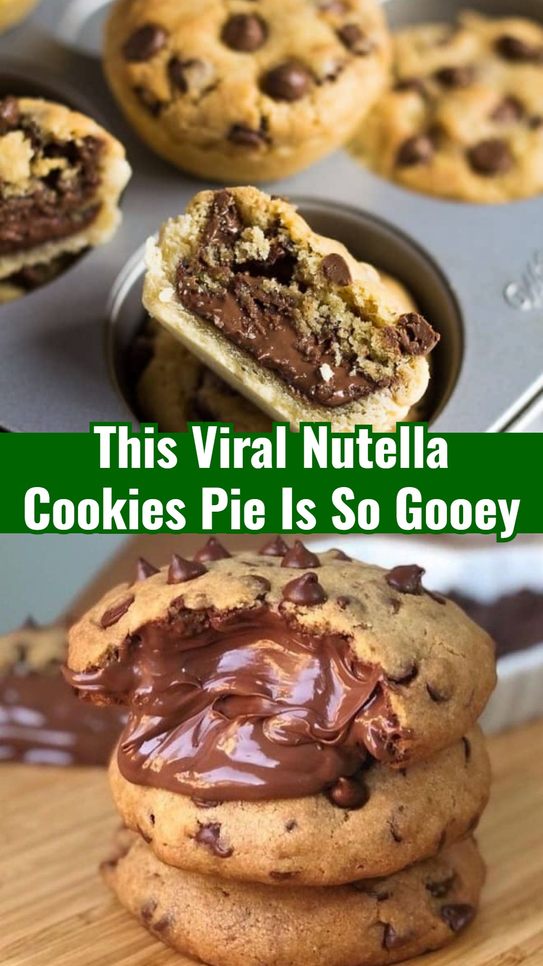 Best Baking Recipes Desserts Nutella Cookies Pie
