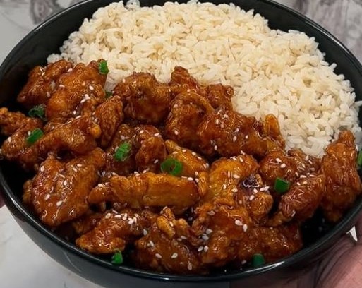 Chinese Takeout Sesame Chicken Sesame Chicken Recipe Easy overview