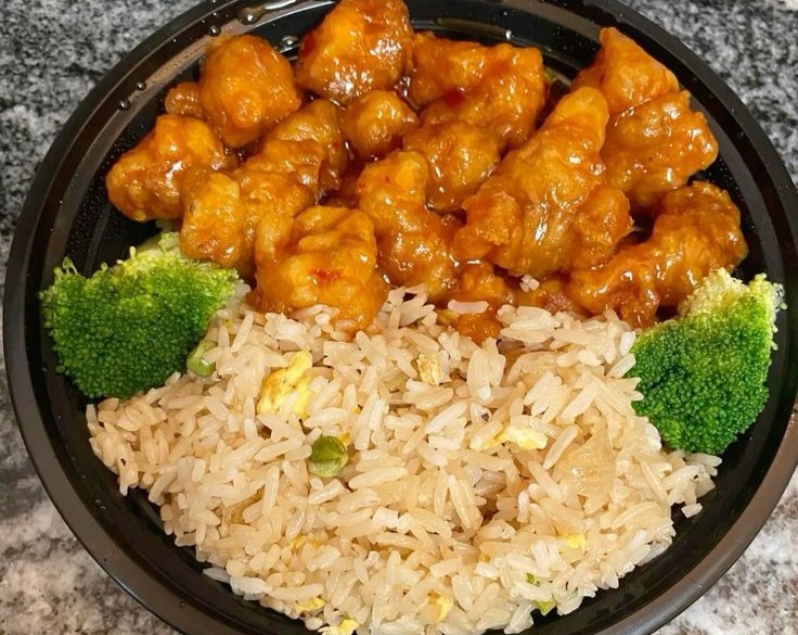 Chinese Takeout Sesame Chicken Sesame Chicken Recipe Easy serving