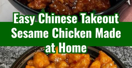 Chinese Takeout Sesame Chicken Sesame Chicken Recipe Easy