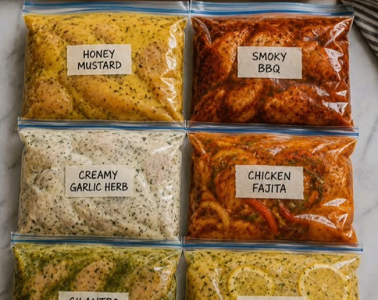 6 Chicken Marinade Recipes Freezer Friendly Different Marinades For Chicken overview
