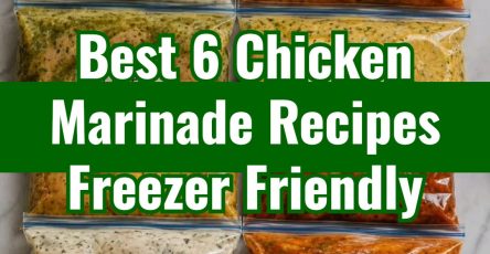 6 Chicken Marinade Recipes Freezer Friendly Different Marinades For Chicken