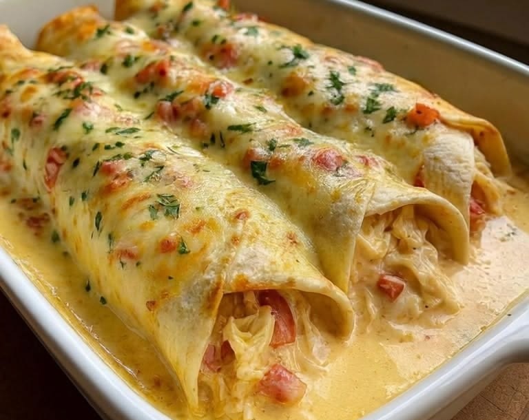 Dairy Free Healthy Casserole Recipes Easy Chicken Burrito Casserole serving