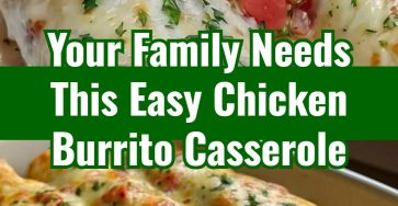 Dairy Free Healthy Casserole Recipes Easy Chicken Burrito Casserole