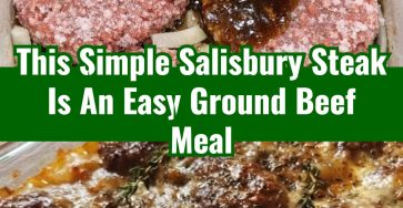 Ground Beef Recipes Salisbury Steak Easy