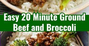 Ground Beef Recipes With Broccoli