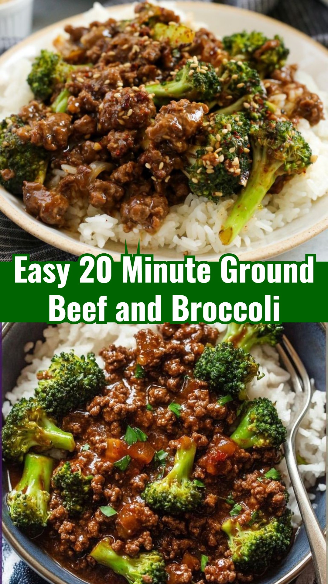 Ground Beef Recipes With Broccoli